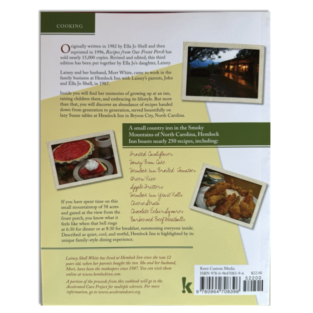 Recipes From Our Front Porch